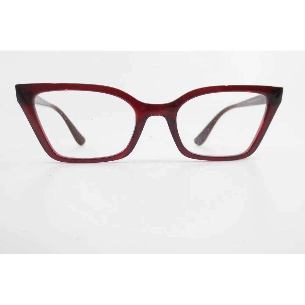 Vogue VO5275-B 2636 Burgundy Cat Eye Eyeglasses Frames 52-19-140 Women Demo